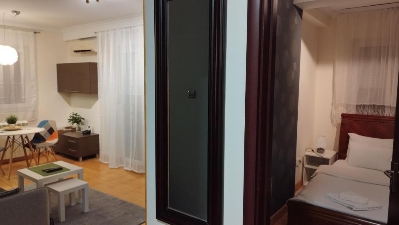 New Residence Belgrad Dış mekan fotoğraf