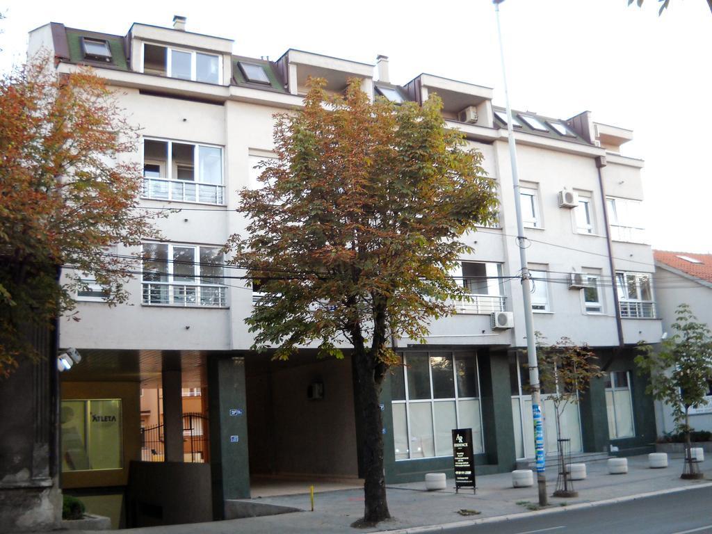 New Residence Belgrad Dış mekan fotoğraf